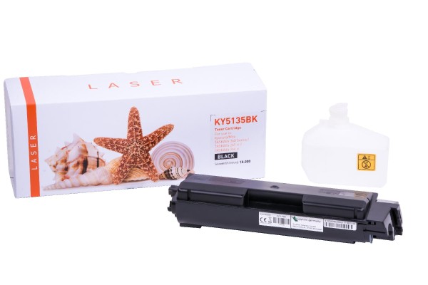 TK5135BK alternativ Toner black Kyocera / TK5135BK / 10.000 Seiten