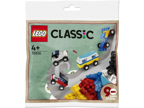 LEGO Classic -Polybag Bausatz Autos 30510