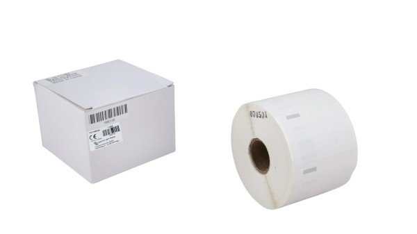 Etiketten, alternativ zu 11354, 57x32mm, 1000 Stk., weiß