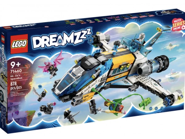 LEGO Dreamzzz - Der Weltraumbus von Mr. Oz (71460)