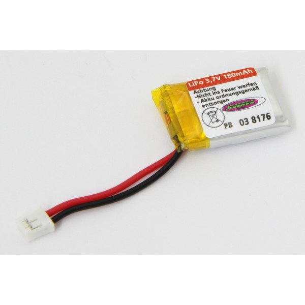 Akku Gyro V2 Lipo 3,7V 180mAh 0,66Wh