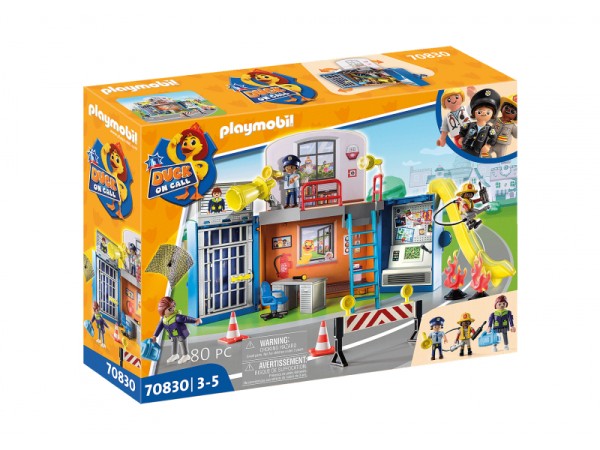 Playmobil Duck on Call - Mobile Einsatzzentrale (70830)