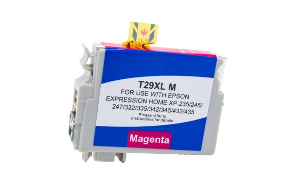 T29XLM alternativ Tinte magenta Epson / C13T29934010 / 9,6ml