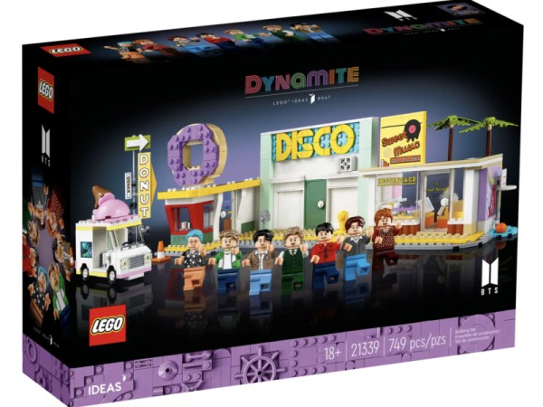 LEGO Ideas - BTS Dynamite (21339)