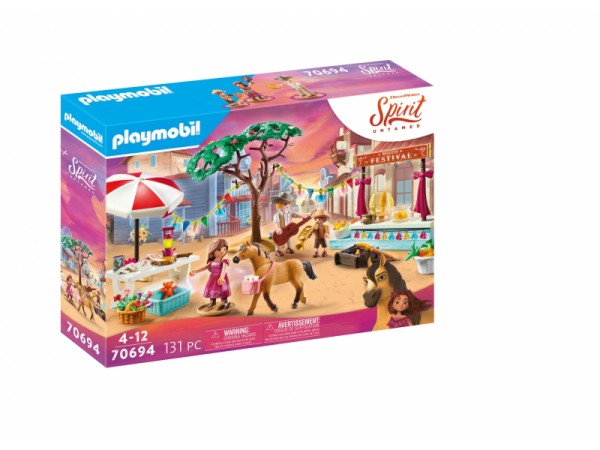 Playmobil Spirit - Miradero Festival (70694)