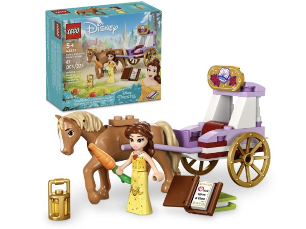 LEGO Disney - Princess Belles Pferdekutsche (43233)