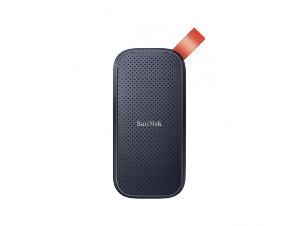 SanDisk Portable SSD 2TB Extern USB 3.2 Gen 2 SDSSDE30-2T0