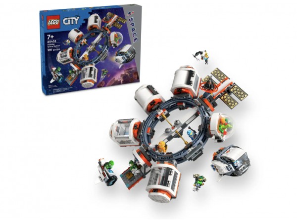 LEGO City - Modulare Raumstation (60433)