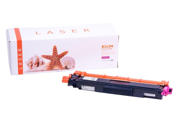 TN243M alternativ Toner magenta Brother / TN243M / 1.000 Seiten