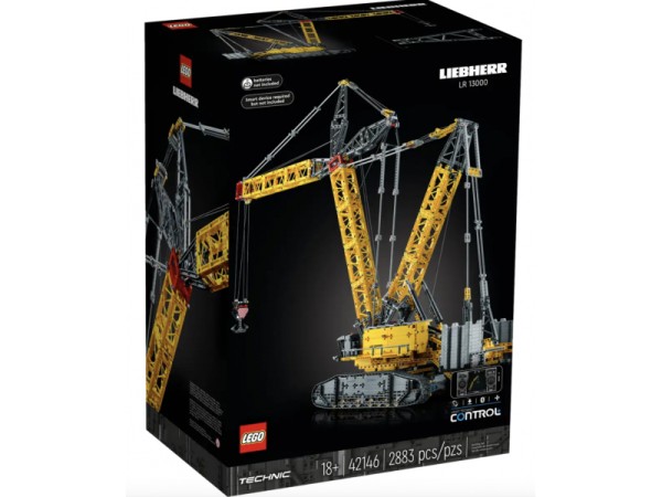 LEGO Technic - Liebherr LR 13000 Raupenkran (42146)