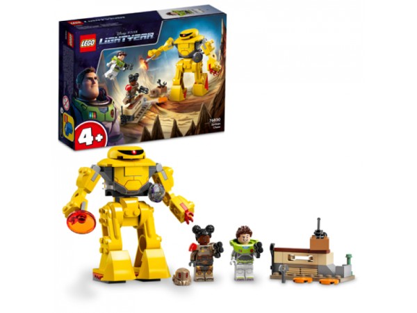 LEGO Disney - Pixar Lightyear Zyclops-Verfolgungsjagd (76830)