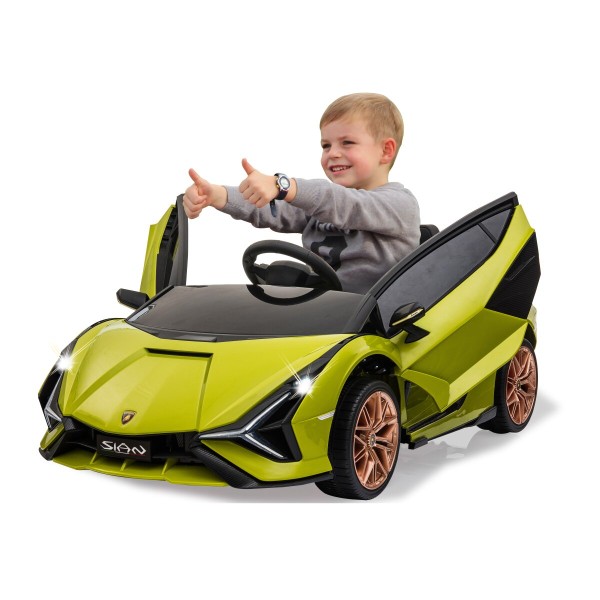 Elektro Kinderfahrzeug Lamborghini Sián FKP 37