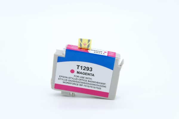 T1293 alternativ Tinte magenta Epson / C13T12934010 / 7ml