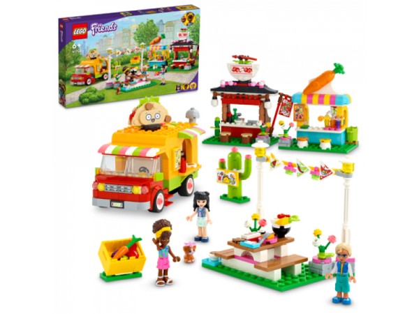 LEGO Friends - Streetfood-Markt (41701)