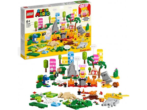 LEGO Super Mario - Kreativbox Leveldesigner-Set (71418)