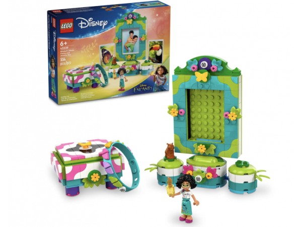 LEGO Disney Mirabels Fotorahmen und Schmuckkassette (43239)