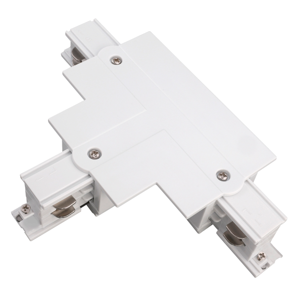 Unterputz-Steckverbinder ''SPS'', 230V, IP20, 111x36x165mm, T links, weiß