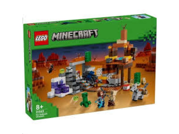 LEGO Minecraft - Die Mine in den Badlands 21263