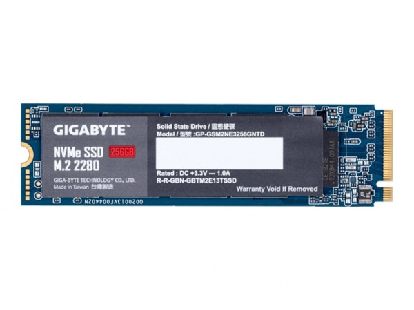 Gigabyte SSD 256 GB M.2 PCIe GP-GSM2NE3256GNTD