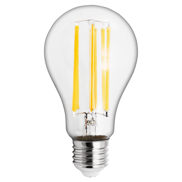 LED Filament Glühlampe McShine ''Filed'', E27, 13W, 1850lm, warmweiß, klar