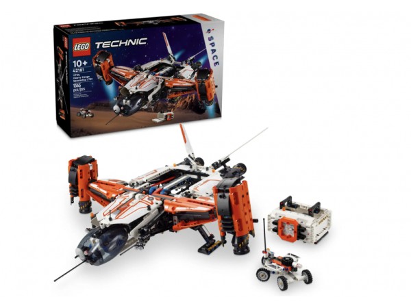 LEGO Technic - VTOL Schwerlastraumfrachter LT81 (42181)