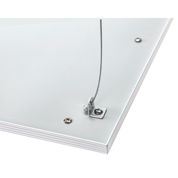 Seilsystem für LED-Panels