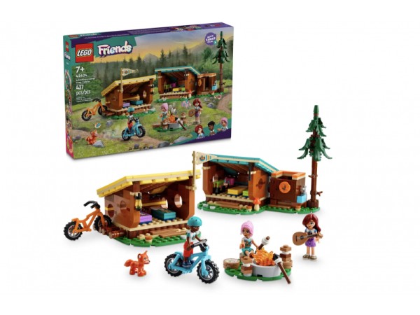 LEGO Friends - Gemütliche Hütten im Abenteuercamp (42624)