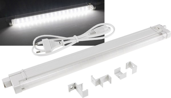 LED Unterbauleuchte "SMD pro" 40cm / 4W, 460lm, 6500k, Licht weiß