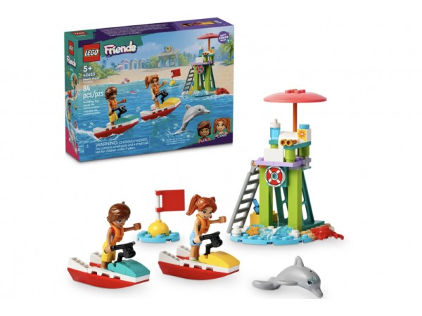 LEGO Friends - Rettungsschwimmer Aussichts (42623)