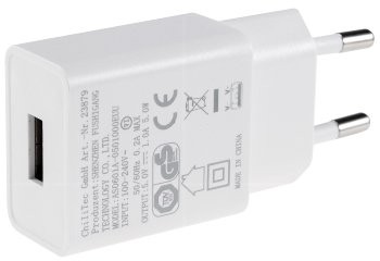 Stecker-Netzteil mit USB "CTN-0510"