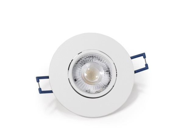 LED-Einbauleuchte McShine ''EL-313'' 4,5W, 450Lumen, 3000K, warmweiß, Ø90x25mm