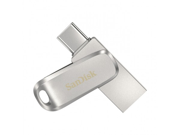 SanDisk USB-Flash Drive 64GB Ultra Dual Drive Luxe Type C SDDDC4-064G-G46