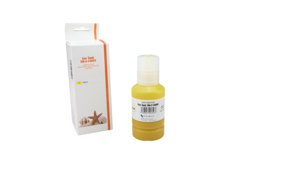 T49NY Eco Tank Nachfüllflasche yellow Epson / C13T49N400 / 140ml