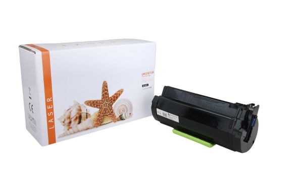 MS310 alternativ Toner black Lexmark MS 310 / 410 / 50F2000 / 1.500 Seiten