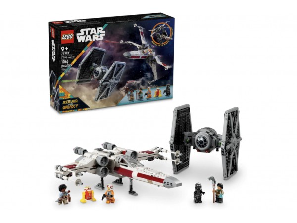 LEGO Star Wars - Mashup aus TIE Fighter & X-Wing (75393)