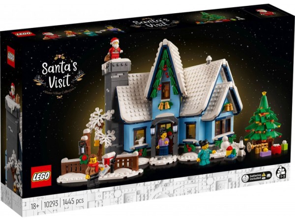 LEGO Creator - Besuch des Weihnachtsmanns (10293)