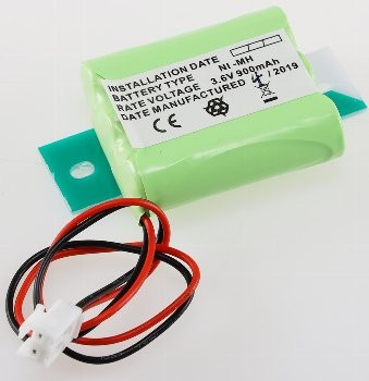 NiMH Akku Fluchtwegleuchte #Ersatzteil# - für Art.Nr. 21650 + 21653, 3,6V, 900mAh