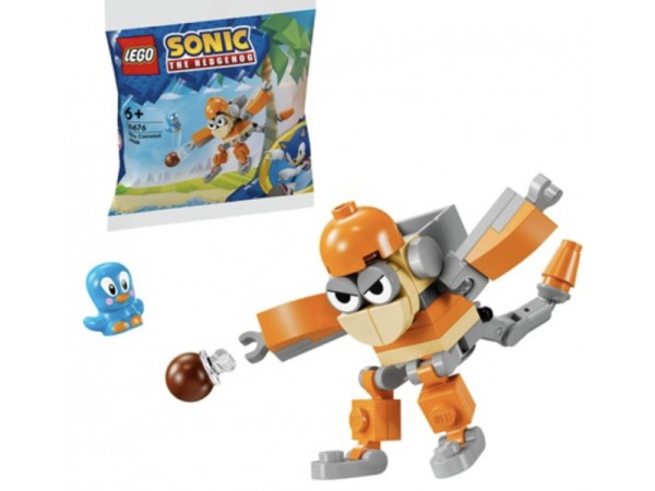 LEGO Sonic the Hedgehog - Kikis Kokosnussattacke (30676)