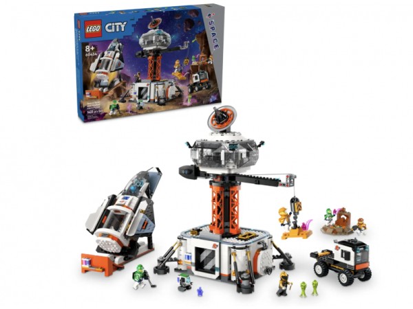 LEGO City - Raumbasis mit Startrampe (60434)