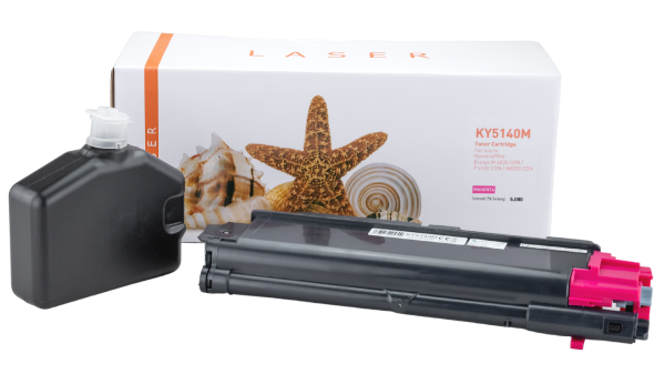 TK5140M alternativ Toner magenta Kyocera / TK5140M / 5.000 Seiten