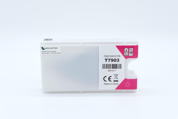 T7903 alternativ Tinte magenta Epson / C13T79034010 / 25ml