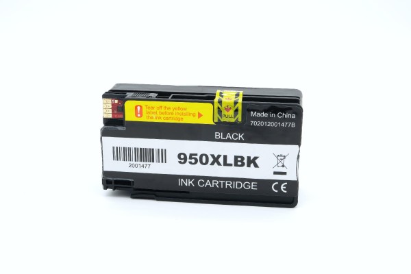 950XLBK alternativ Tinte black HP / CN045AE / 73ml