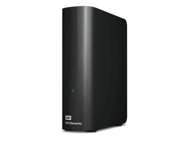 WD Elements Desktop - 12000 GB - 3.2 Gen 1 (3.1 Gen 1) - Schwarz WDBWLG0120HBK-EESN