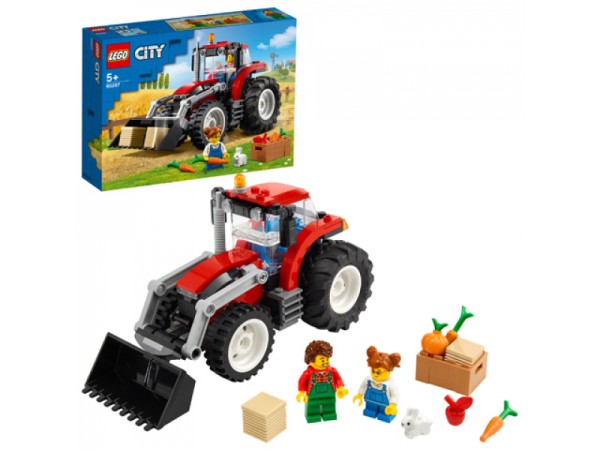 LEGO City - Traktor (60287)