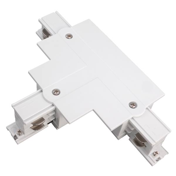 Unterputz-Steckverbinder ''SPS'', 230V, IP20, 111x36x165mm, T rechts, weiß