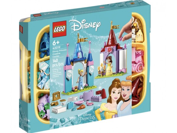 LEGO Disney - Kreative Schlösserbox (43219)