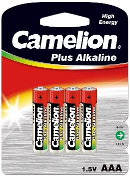 Micro-Batterien CAMELION AlkalinePlus