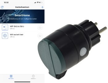 Funk-Steckdose für "Pilota Casa" WiFi