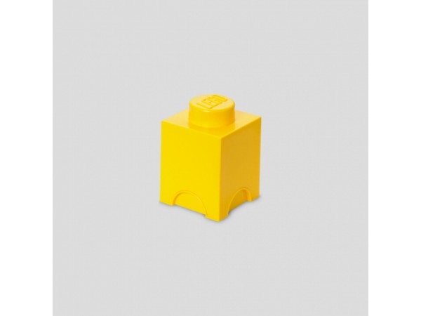 LEGO Storage Brick 1 GELB (40011732)