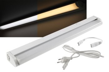 LED Unterbauleuchte "CT-LSW 36" 36cm - 414lm, 5,3W, 2700K + 4000K schaltbar